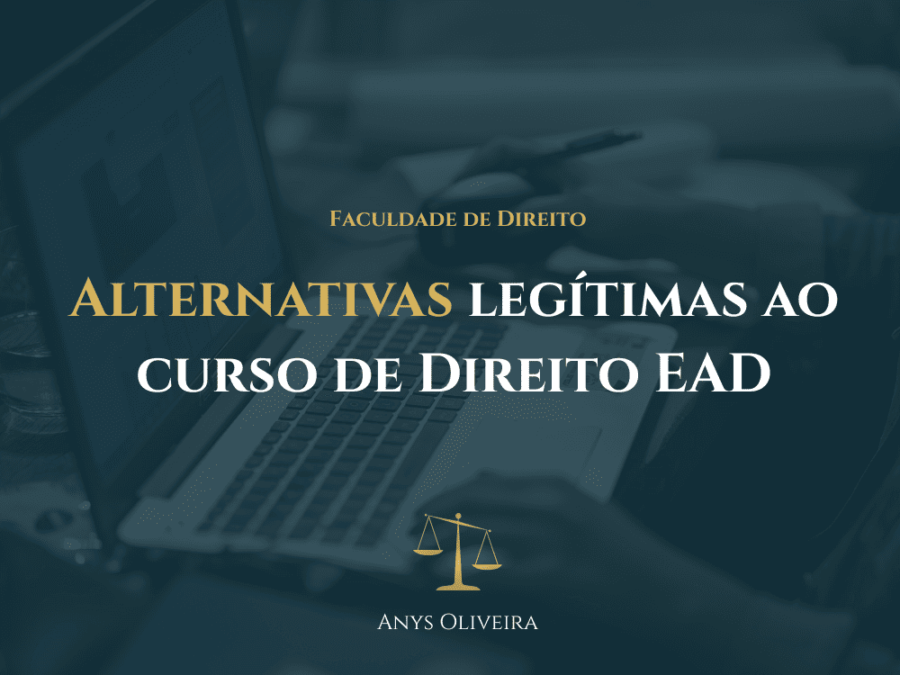 alternativas legítimas ao curso de direito ead
