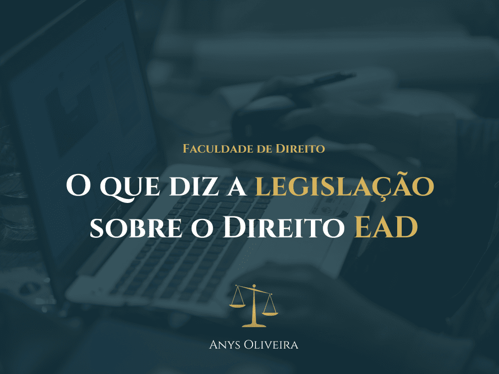 Legislação sobre Direito ead
