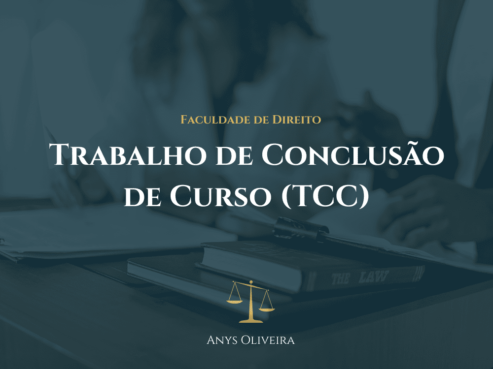 TCC no curso de direito
